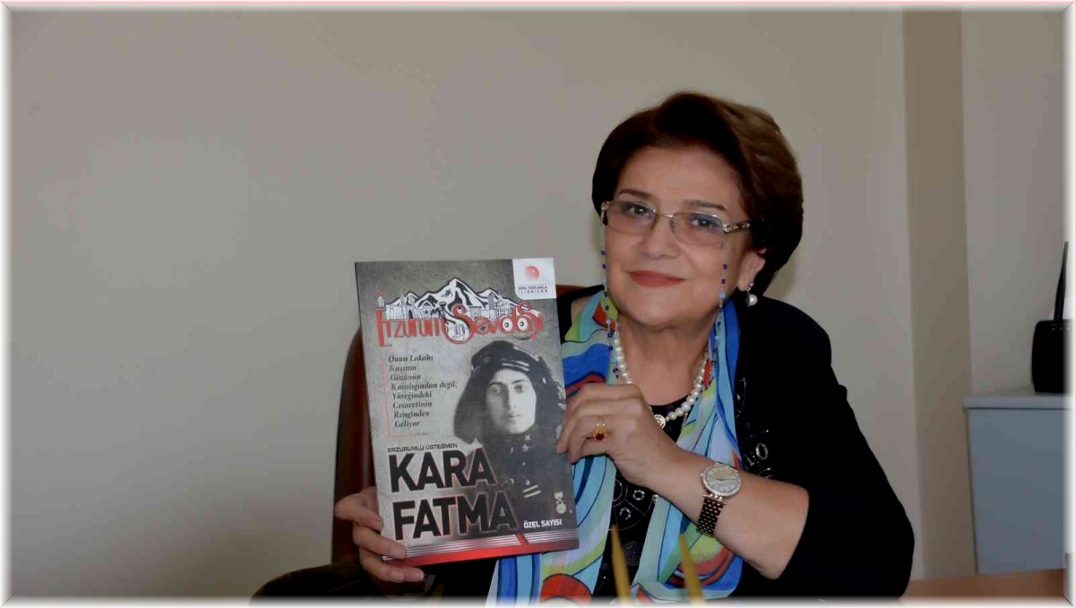Erzurumlu Üsteğmen Kara Fatma Dergisi özel sayısı çıktı