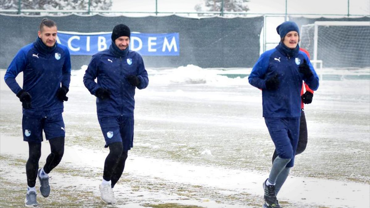 Erzurumspor, Alanyaspor maçı hazırlıklarına başladı