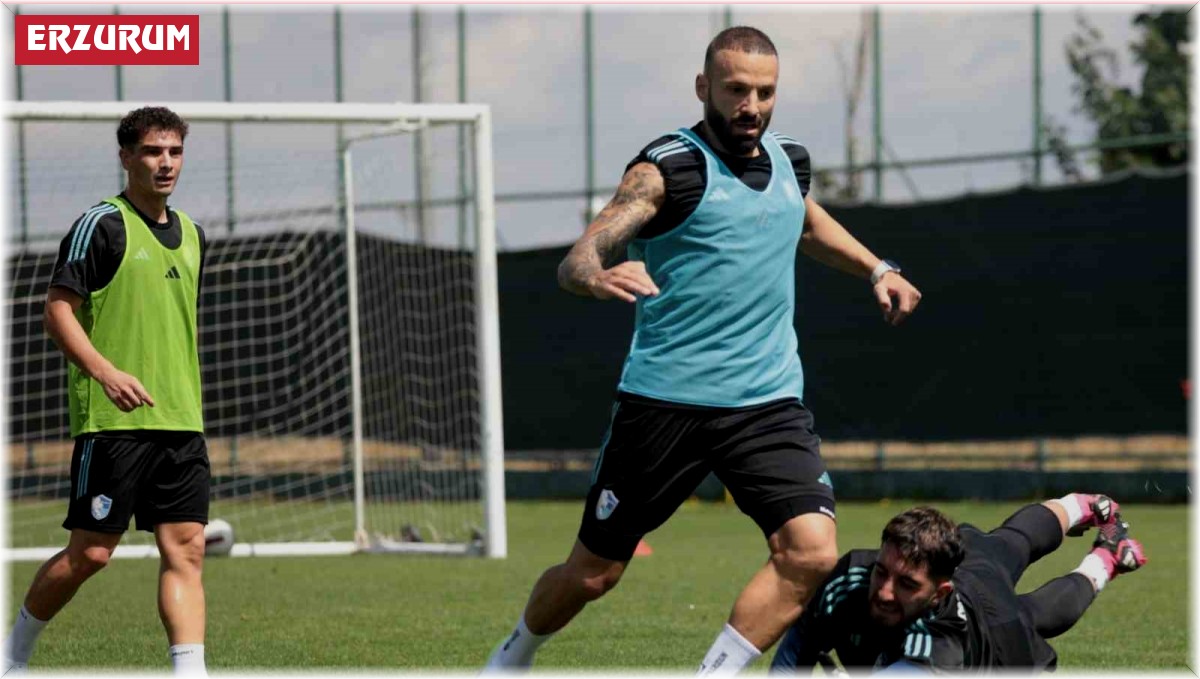 Erzurumspor'da Altay mesaisi