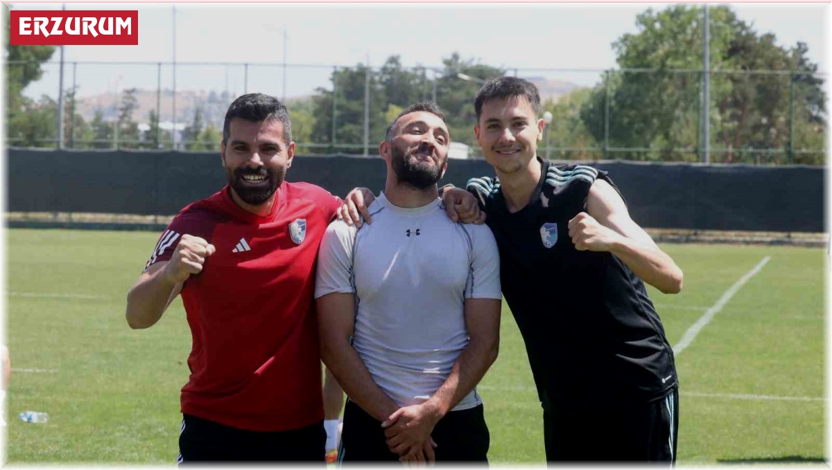 Erzurumspor'da Bodrum maçı hazırlıkları sürüyor