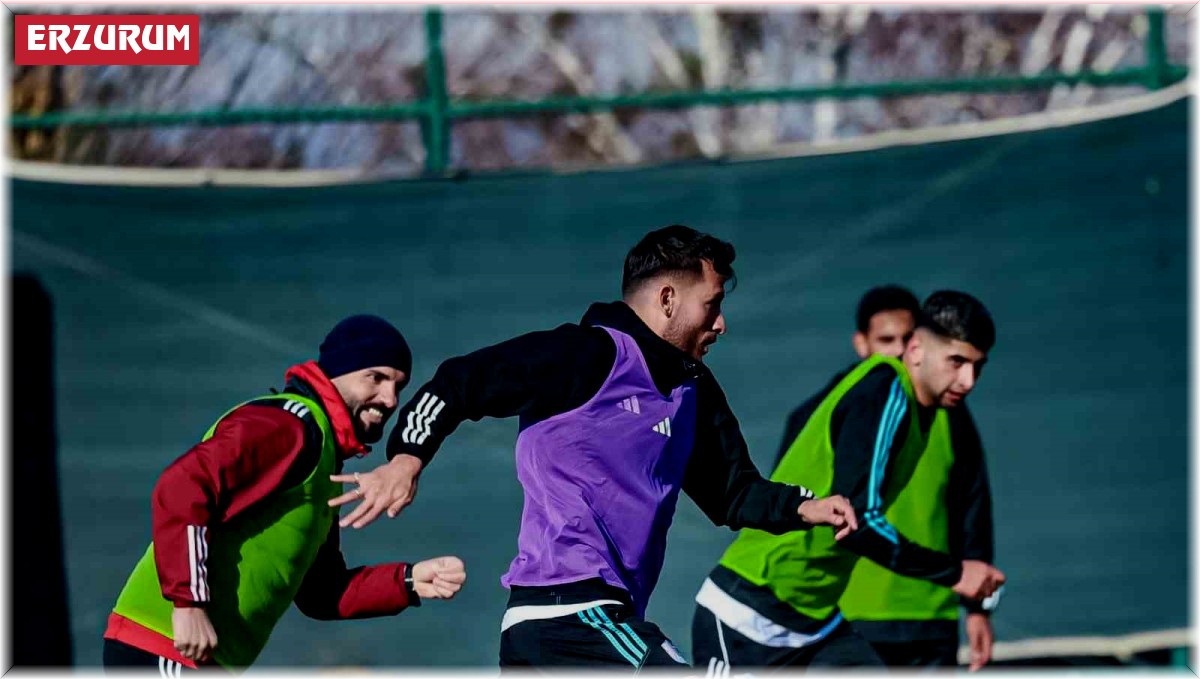 Erzurumspor'da Erzincan mesaisi