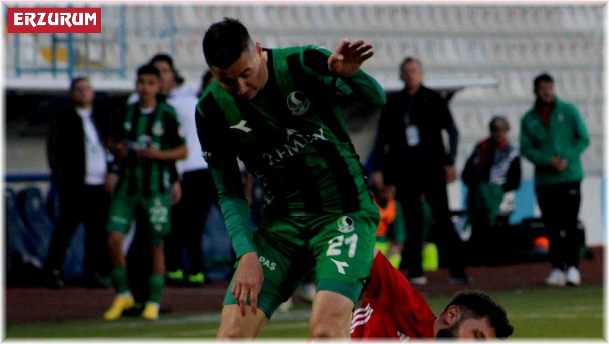 Erzurumspor'da Gençlerbirliği mesaisi