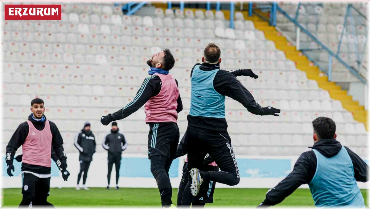 Erzurumspor'da Giresun mesaisi