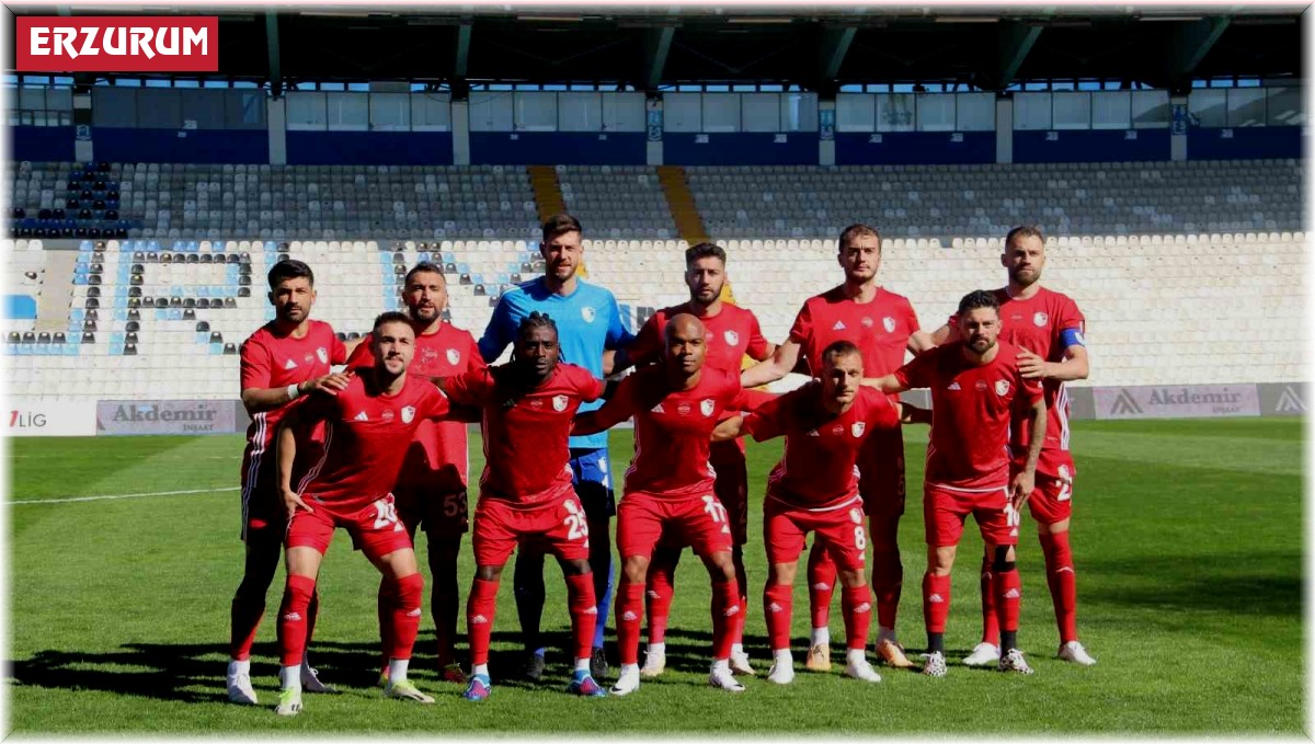 Erzurumspor'da hedef galibiyet