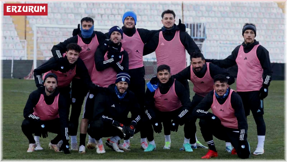Erzurumspor'da hedef mutlak 3 puan