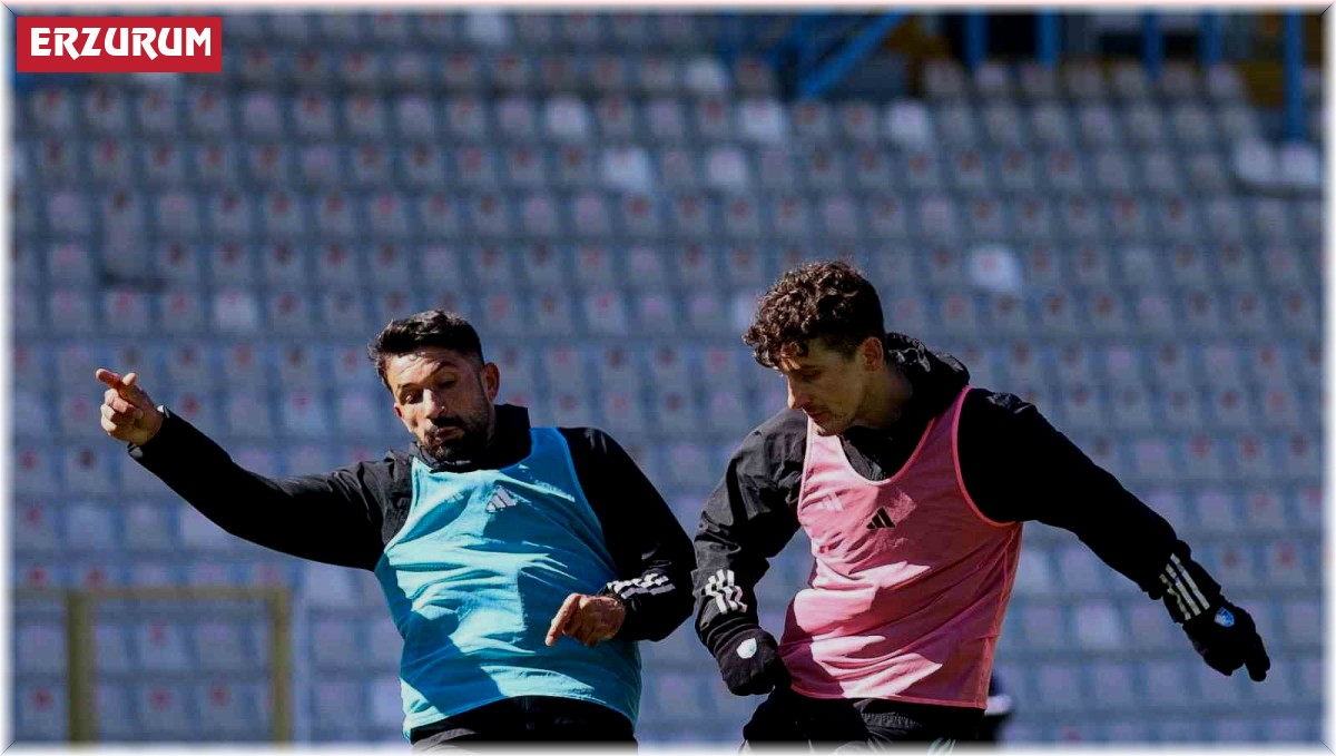 Erzurumspor'da Kocaelispor mesaisi