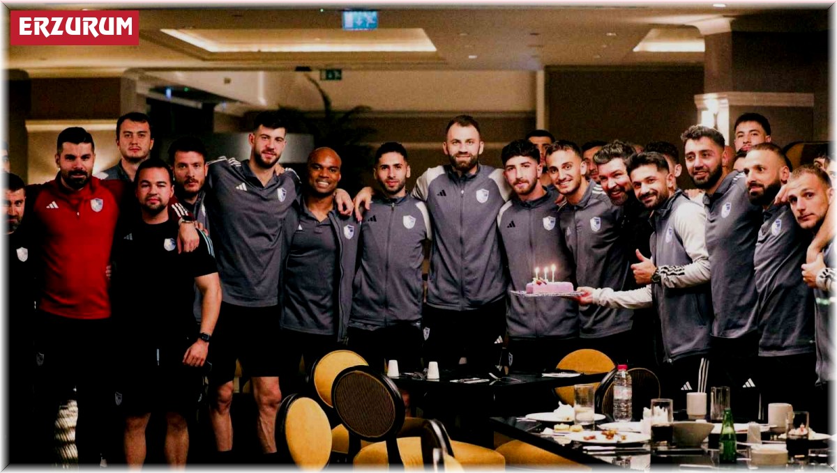 Erzurumspor'da Manisaspor maçı hazırlıkları tamamlandı