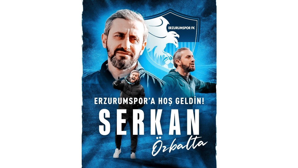 Erzurumspor'da Serkan Özbalta dönemi