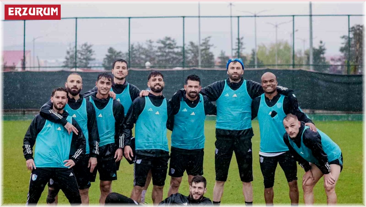 Erzurumspor'da Ümraniye mesaisi