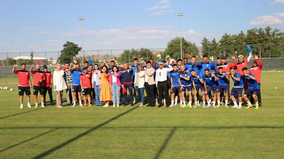 Erzurumspor'dan çocuk istismarı ile mücadeleye tam destek
