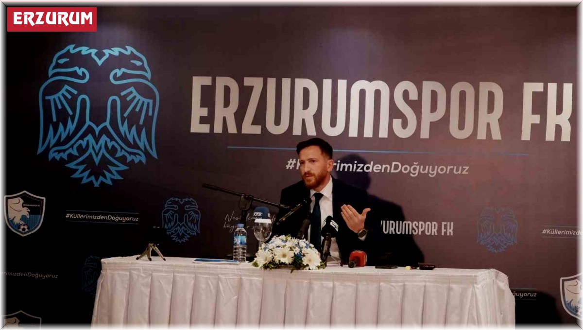 Erzurumspor, destek için "Küllerimizden doğuyoruz" kampanyası başlatıyor