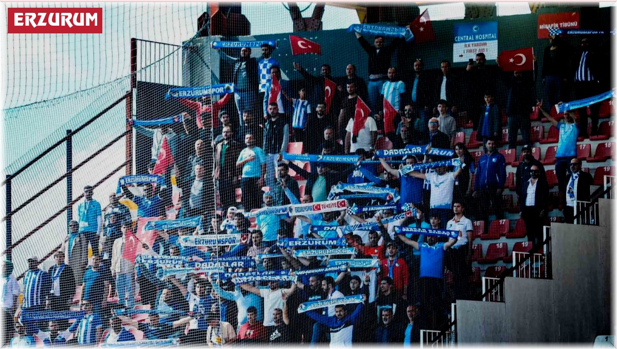 Erzurumspor-Eyüpspor maçı İstanbul'da