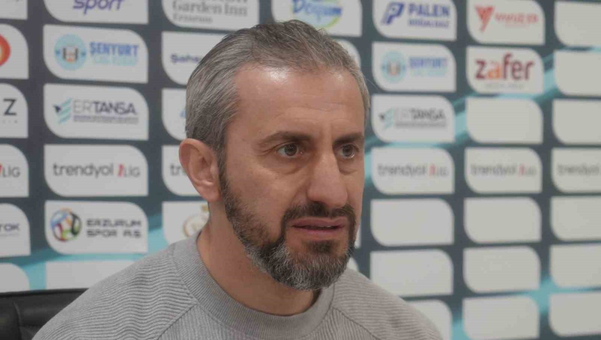 Erzurumspor FK - Adana Demirspor maçının ardından