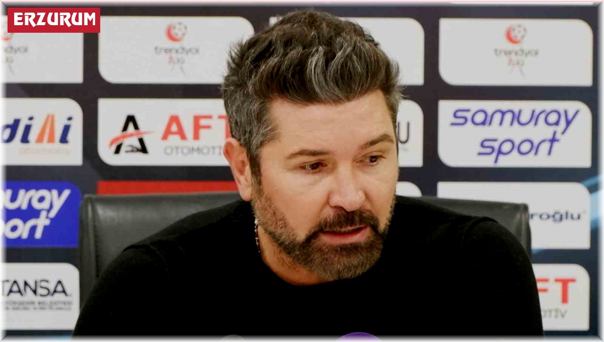Erzurumspor FK - Adanaspor maçının ardından