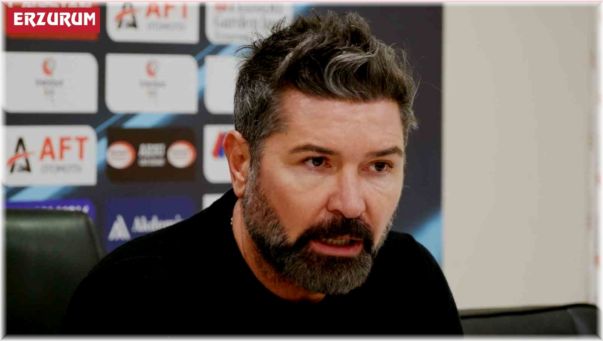 Erzurumspor FK - Ankara Keçiörengücü maçının ardından