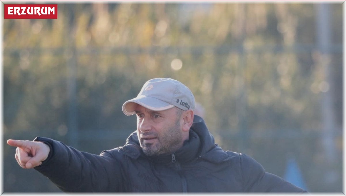 Erzurumspor FK Antalya'da girdiği kampta lig hazırlıklarını sürdürüyor