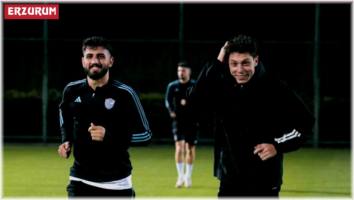 Erzurumspor FK Antalya'da kampa girdi
