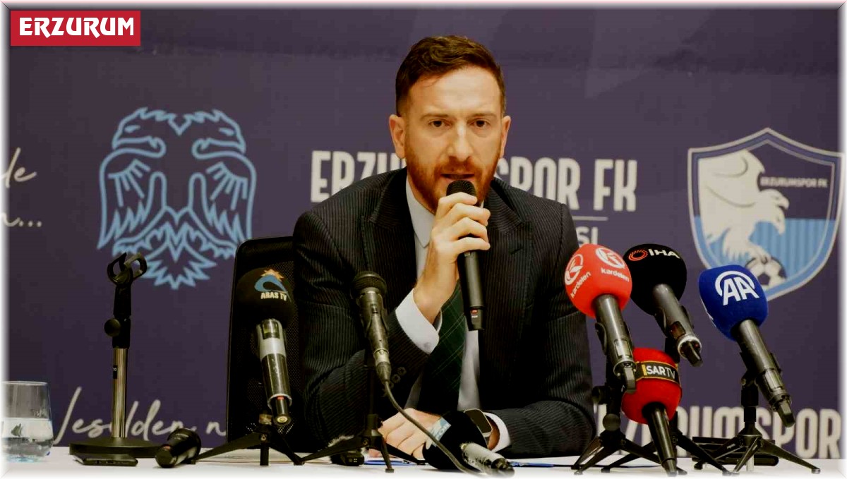 Erzurumspor FK Başkanı Ahmet Dal: "Herkesi desteğe davet ediyoruz"