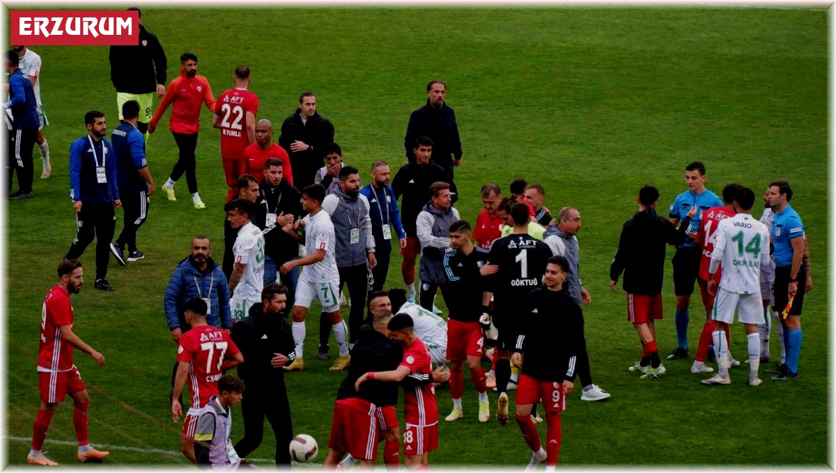 Erzurumspor FK - Boluspor maçının ardından