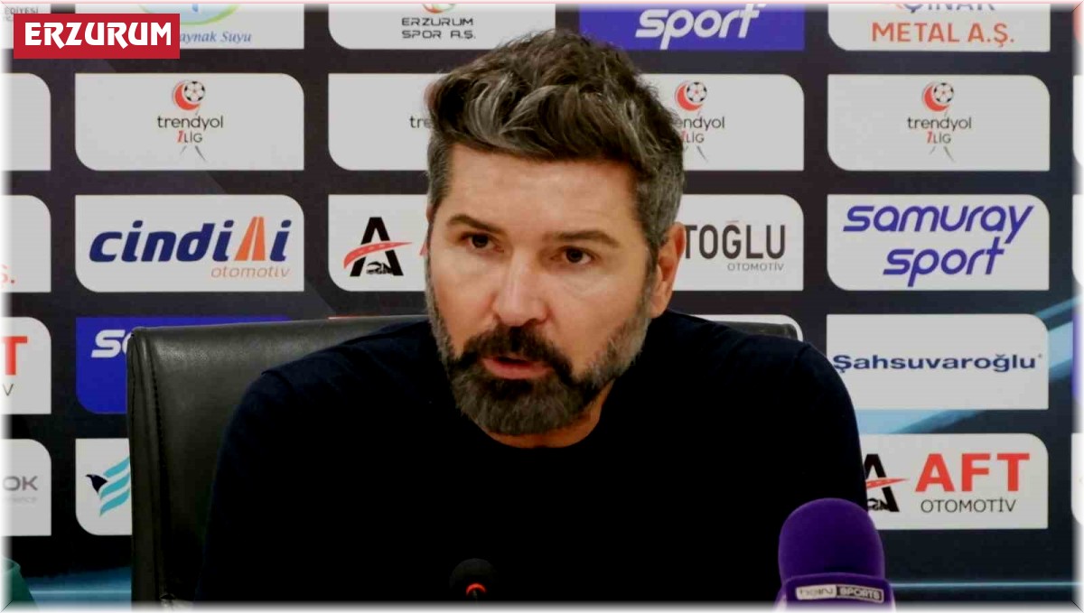 Erzurumspor FK - Boluspor maçının ardından
