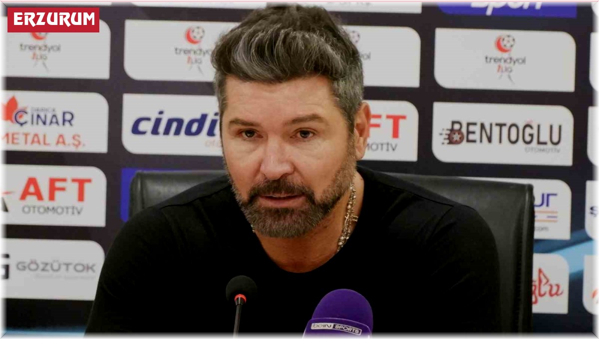 Erzurumspor FK - Çorum FK maçının ardından