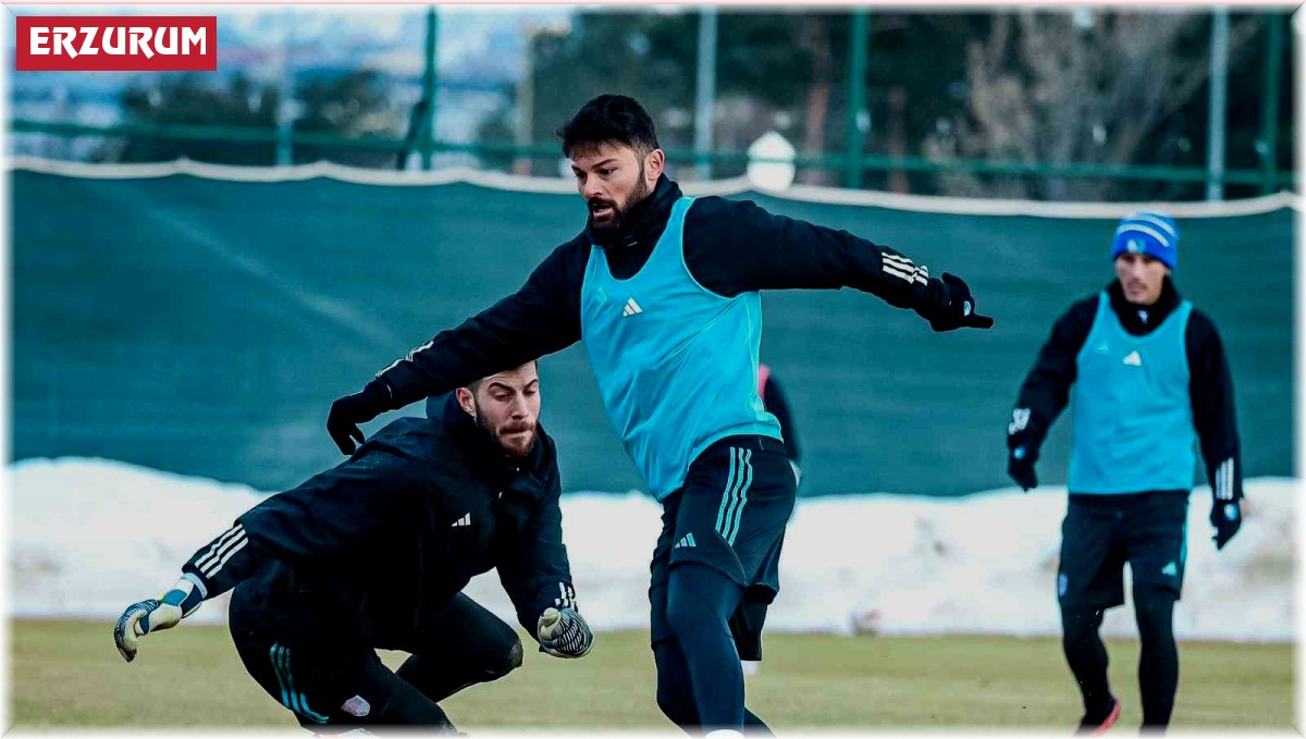 Erzurumspor FK'da Adana hazırlıkları sürüyor