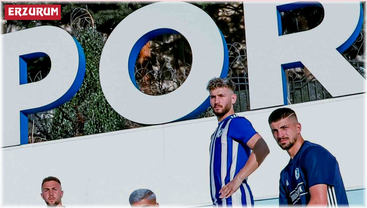Erzurumspor FK'dan Cumhuriyet'in 100. yılına özel forma Erzurum Haberleri