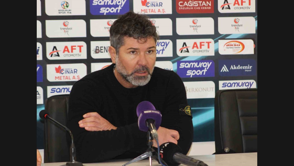 Erzurumspor FK - Iğdır FK maçının ardından