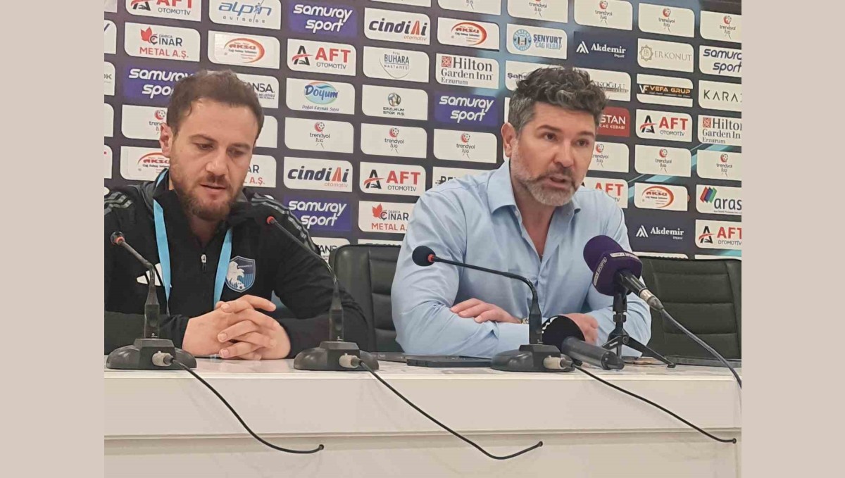 Erzurumspor FK - İstanbulspor maçının ardından