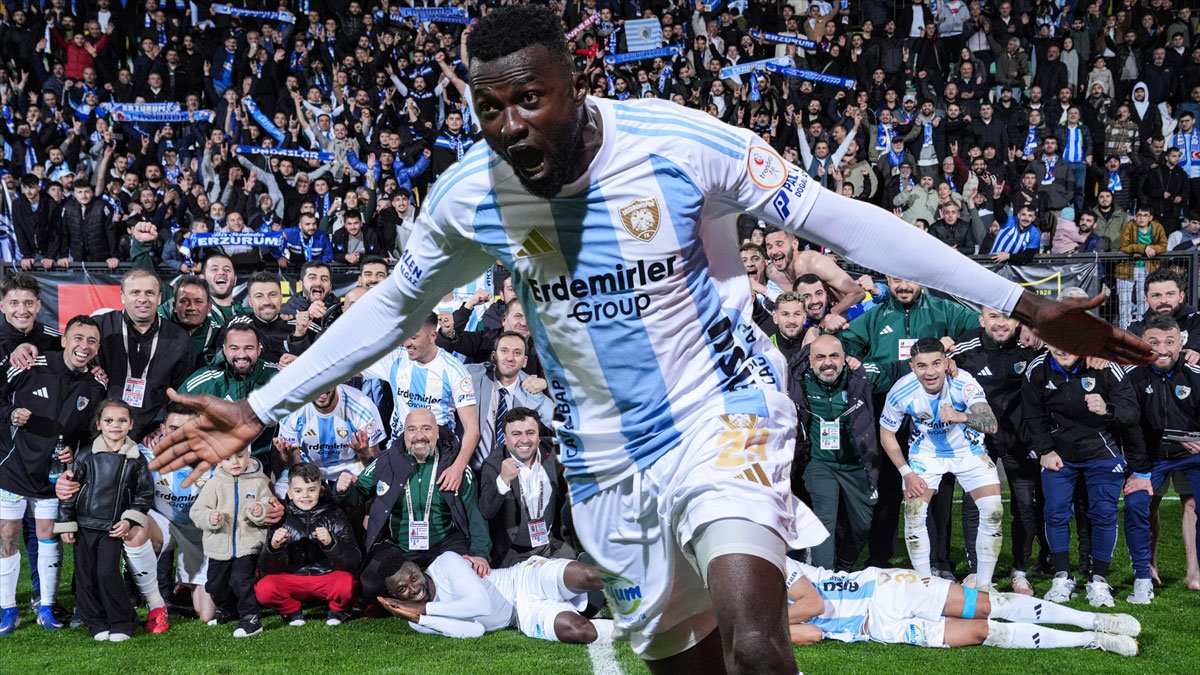 Erzurumspor FK, İstanbulspor’u deplasmanda 84. dakikada bulduğu golle yendi