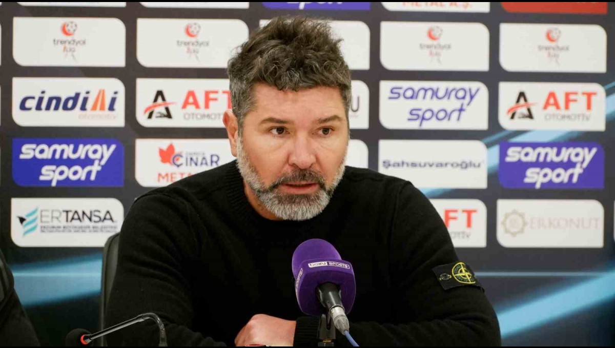 Erzurumspor FK - Kocaelispor maçının ardından