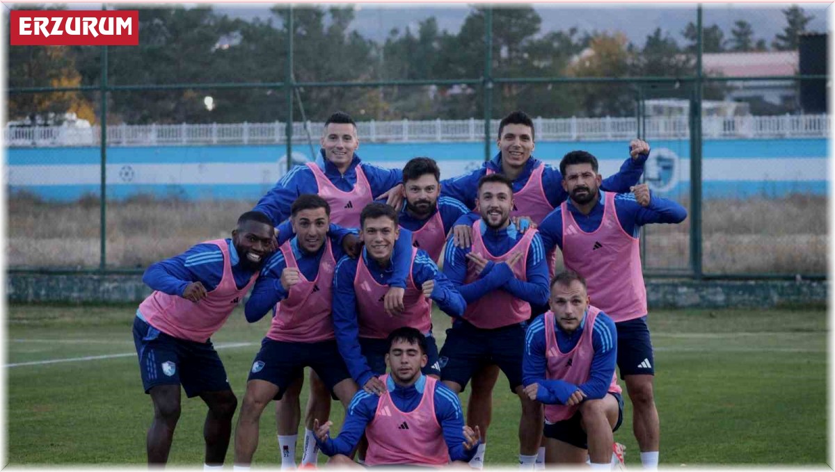 Erzurumspor FK, Pendikspor mesaisi başladı