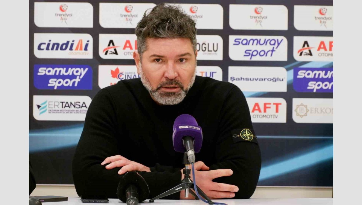 Erzurumspor FK - Şanlıurfa maçının ardından