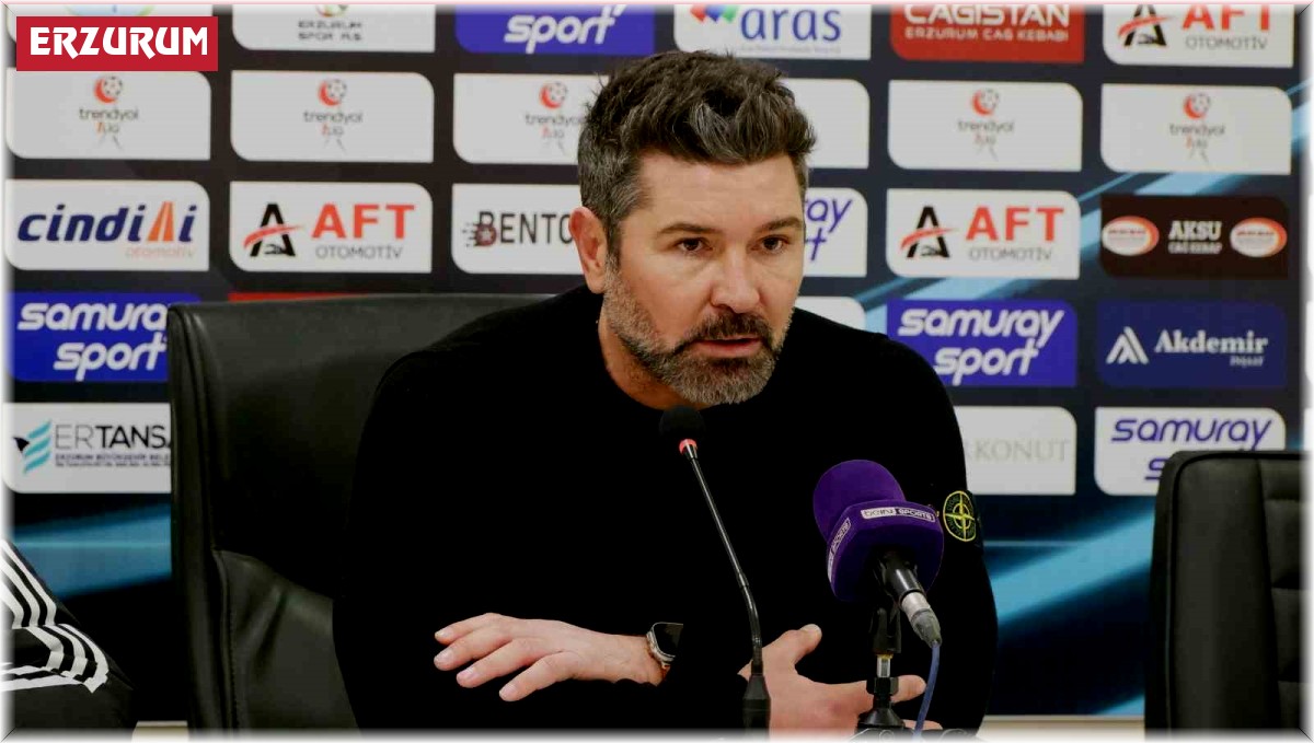 Erzurumspor FK - Şanlıurfaspor maçının ardından