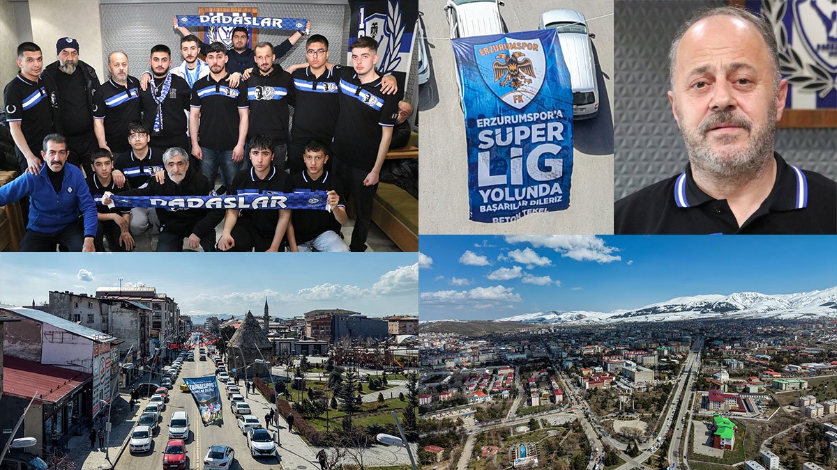 Erzurumspor FK, Süper Lig için sadece 1 puan uzağında