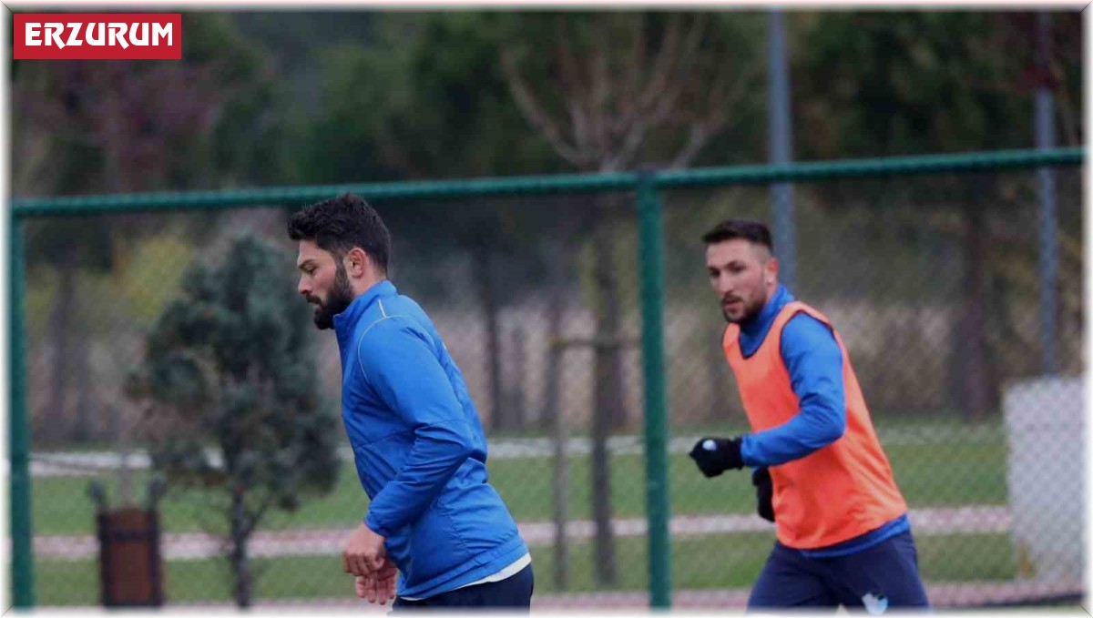 Erzurumspor İstanbul'da kamp kurdu