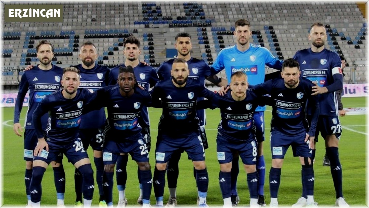 Erzurumspor maçlarını Erzincan'da oynayacak