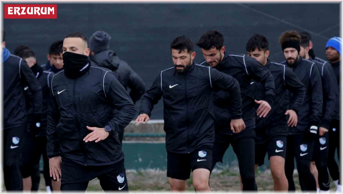 Erzurumspor, Manisaspor maçı hazırlıklarını sürdürüyor