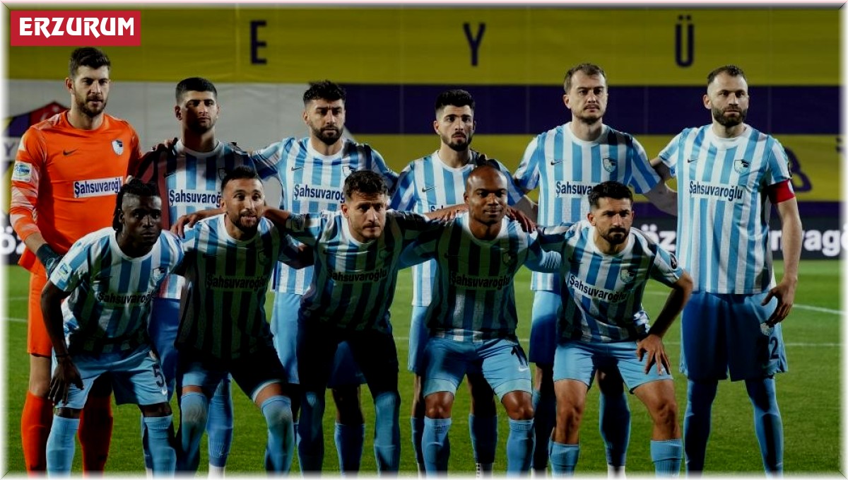 Erzurumspor sakata geldi