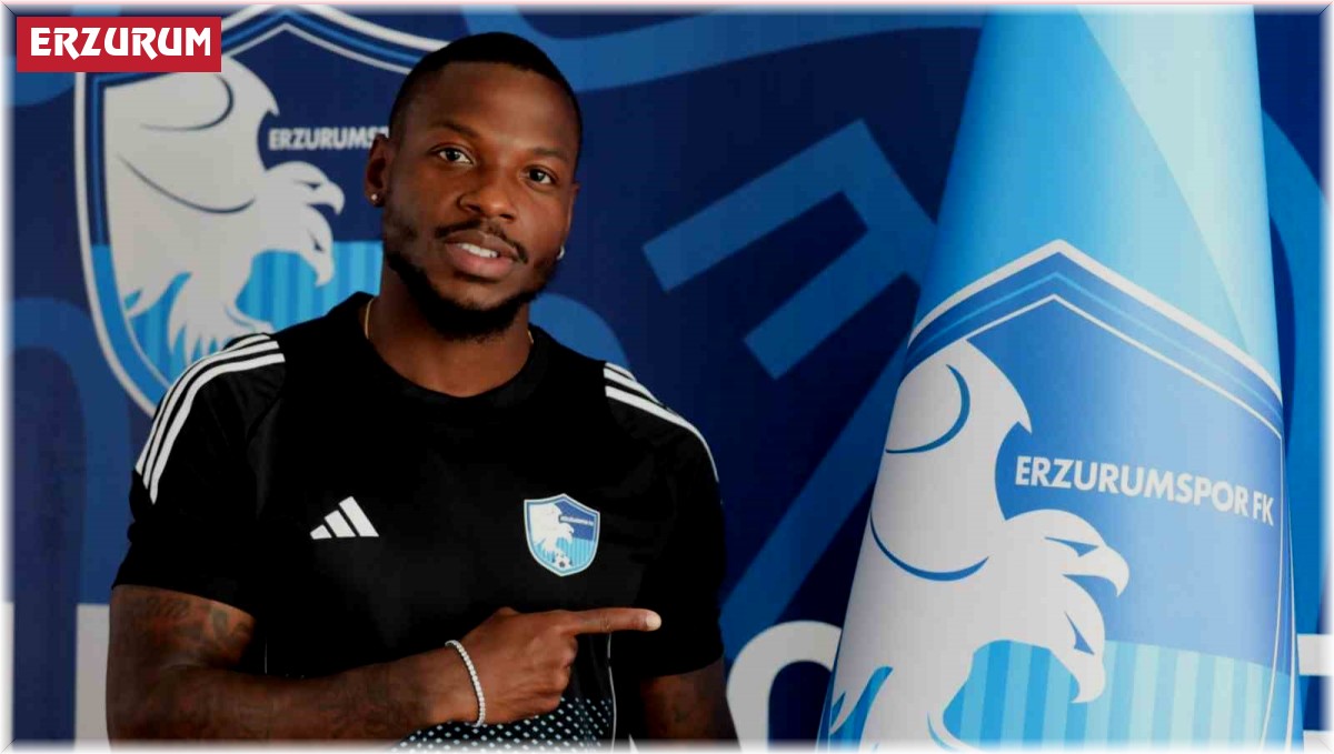Erzurumspor, transfere Mamba ile noktayı koydu