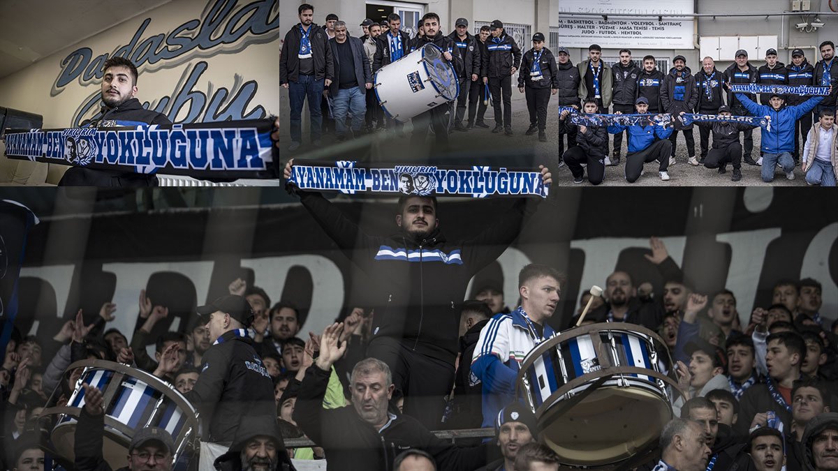 Erzurumspor’da tribün liderliği babadan oğula geçti