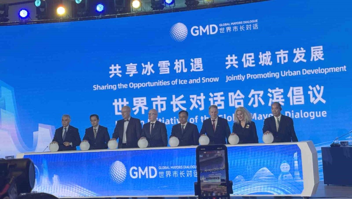 Erzurum’un kış turizmi Çin’de tanıtıldı: Palandöken uluslararası platformda anlatıldı