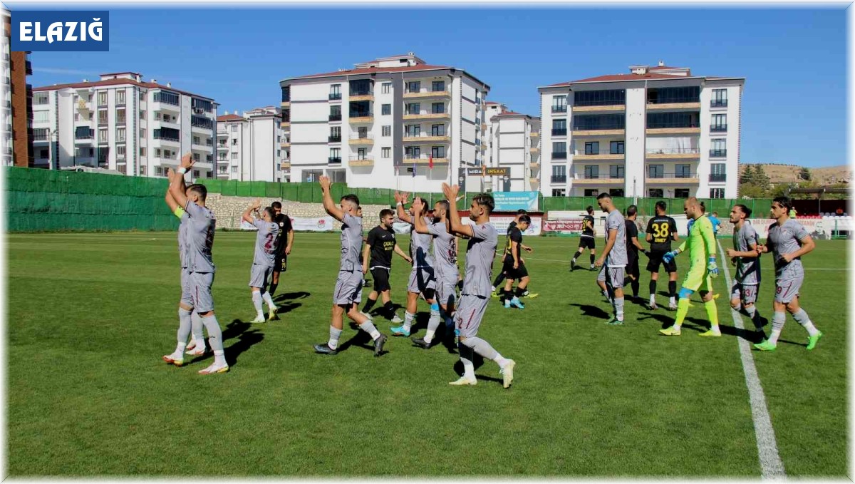 ES Elazığspor 10 puana ulaştı