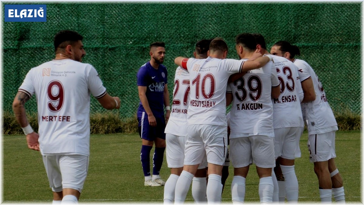 ES Elazığspor 3 maçtır kaybetmiyor