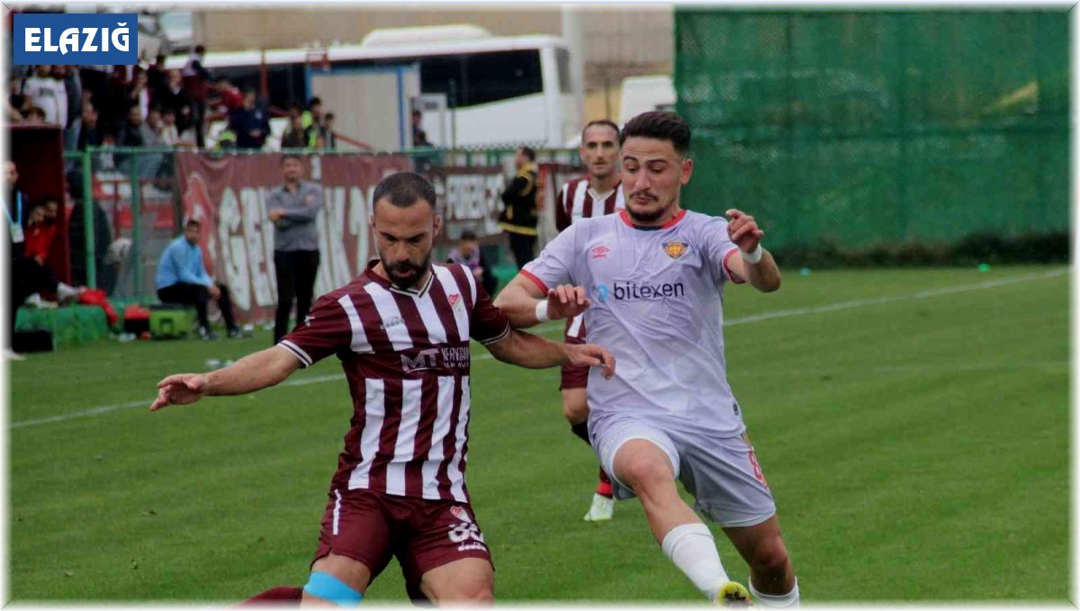 ES Elazığspor'a 1 iyi, 1 kötü haber