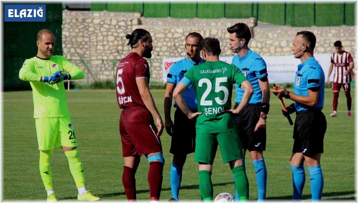 ES Elazığspor'a Van hakemi