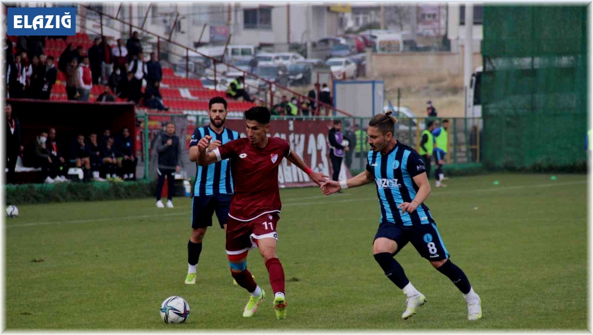 ES Elazığspor, Belediye Kütahyaspor deplasmanında