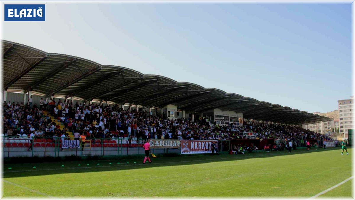 ES Elazığspor - Çatalcaspor maçı biletleri satışta