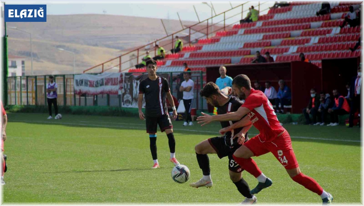 ES Elazığspor, Çatalcaspor'u ağırlayacak