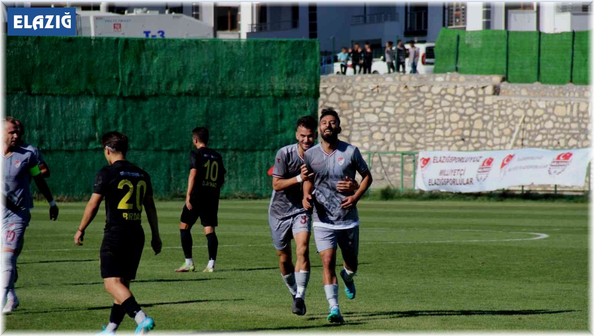 ES Elazığspor'da 2 futbolcu cezalı duruma düştü